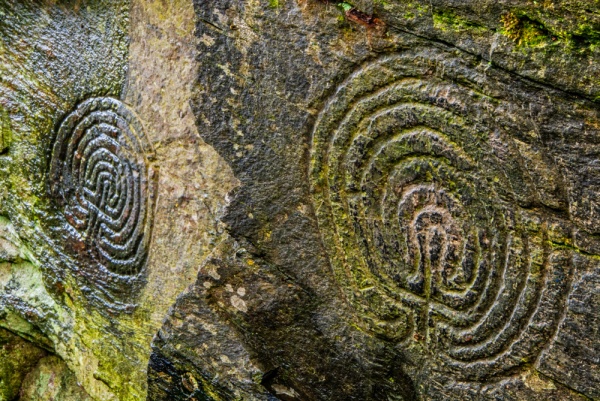 Rocky Valley Labyrinth 